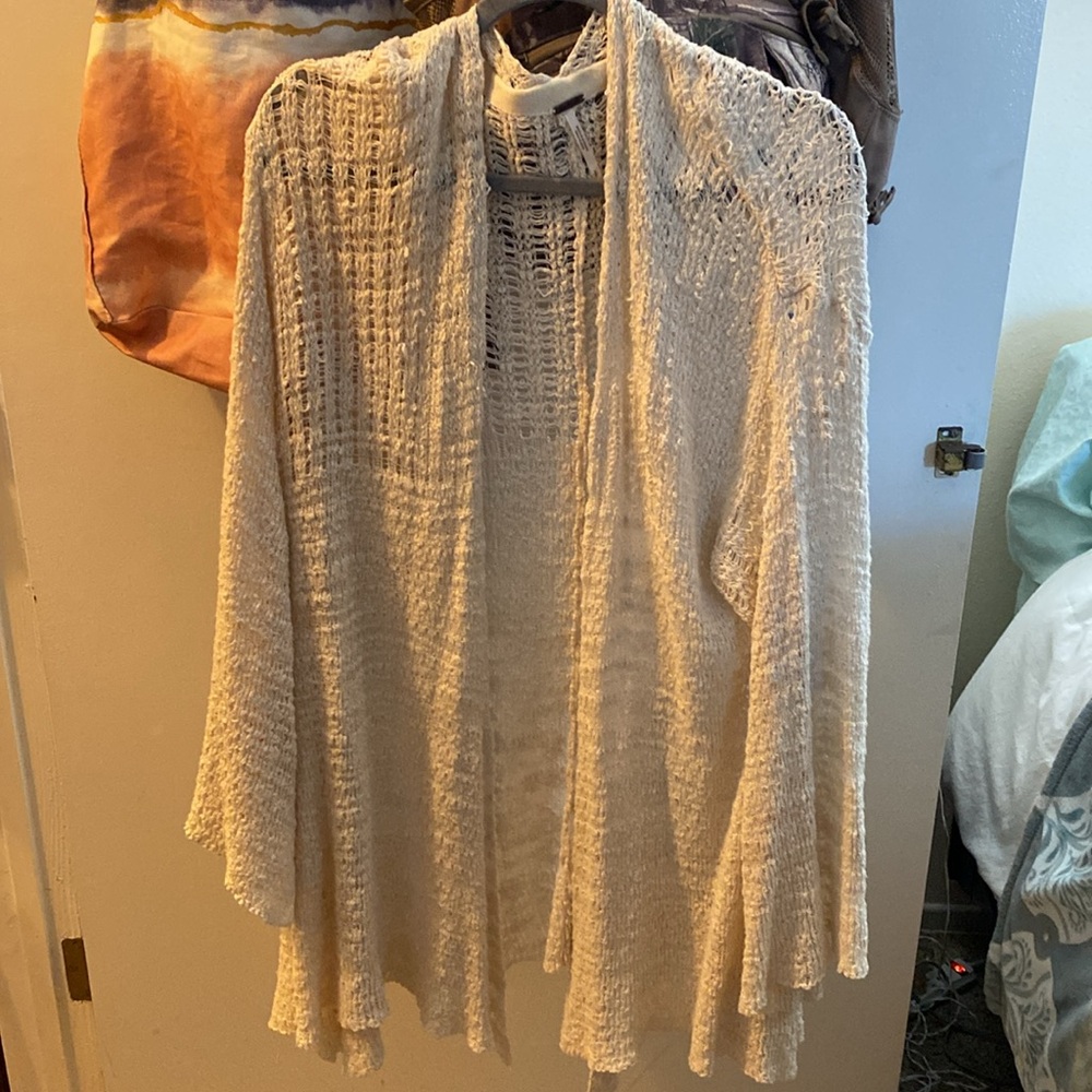 Free People Boho Cardigan